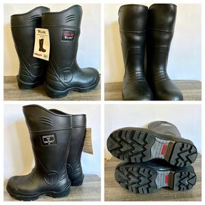 Tingley 27251 Safety Waterproof Toe Boot Muck Boot - Work Boot - Mens Size 10